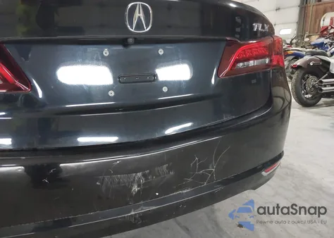 2016 Acura Tlx z USA, uszkodzony, nr VIN 19UUB1F38GA015760